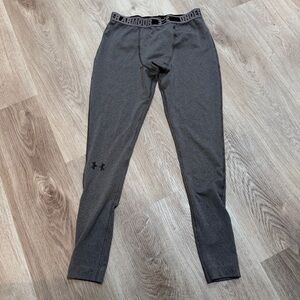 Under Armour Compression Gray Leggings Medium